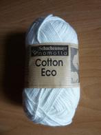 Bol katoen Coton Eco - ecru - kleur 01 - 50 gram, Hobby en Vrije tijd, Breien en Haken, Verzenden, Nieuw, Breien of Haken, Wol of Garen