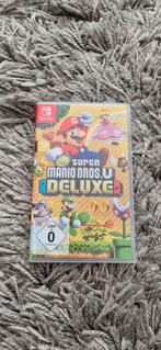 Super Mario Bros U Deluxe - Switch, Spelcomputers en Games, Games | Nintendo Switch, Avontuur en Actie, Ophalen of Verzenden, Zo goed als nieuw