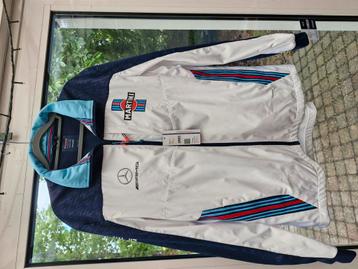 Williams Martini racing  softchell jas maat L  beschikbaar voor biedingen