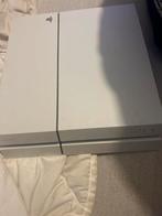 PlayStation4 wit, Ophalen, Zo goed als nieuw, Zonder controller, Original