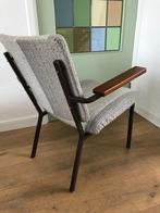Vintage fauteuil stoel Sluis Spectrum Visser Gispen Kembo, Huis en Inrichting, Fauteuils, Ophalen, Gebruikt, Minder dan 75 cm
