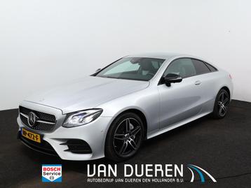 Mercedes-Benz E-Klasse Coupé 400 4MATIC Wide screen, Leder, beschikbaar voor biedingen