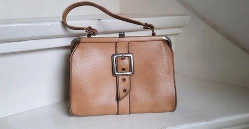 2871 VINTAGE Raayoz tas kniptas trendy camel bag retro, Sieraden, Tassen en Uiterlijk, Tassen | Damestassen, Zo goed als nieuw