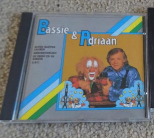 Bassie en Adriaan CD 1, Verzamelen, Film en Tv, Zo goed als nieuw, Ophalen of Verzenden
