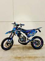 Vent derapage 2022, Fietsen en Brommers, Brommers | Derbi, Ophalen, 6 versnellingen, Maximaal 45 km/u, 76 cc