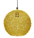 Metalen Hanglamp Kinderlamp Lamp Scoop Geel KidsDepot, Ophalen of Verzenden, Nieuw, Lamp