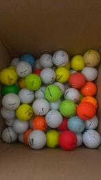 100 golfballen Mix, Ophalen, Zo goed als nieuw, Bal(len), Overige merken