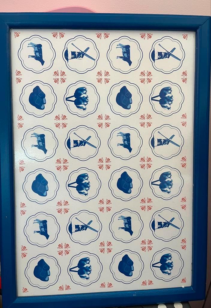 Delftsblauw iPad Schootkussen Lap Tray, Huis en Inrichting, Woonaccessoires | Schilderijen, Tekeningen en Foto's, Nieuw, Overige typen