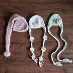 Set handgemaakte mutsjes newborn fotografie, Audio, Tv en Foto, Fotografie | Fotostudio en Toebehoren, Ophalen of Verzenden, Zo goed als nieuw