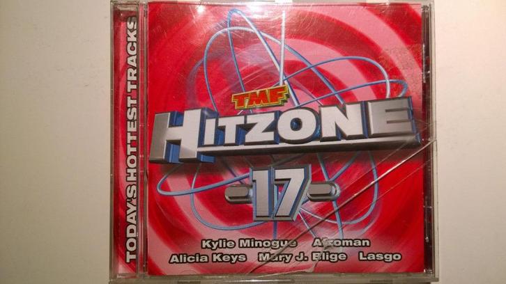 Hitzone 17, Cd's en Dvd's, Cd's | Verzamelalbums, Zo goed als nieuw, Pop, Ophalen of Verzenden