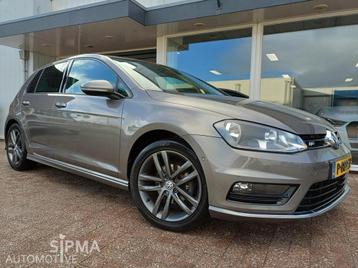 VW Golf 1.2 TSI R-Line/2015/Trekhaak/LMV/ACC/189dkm/PDC/ beschikbaar voor biedingen