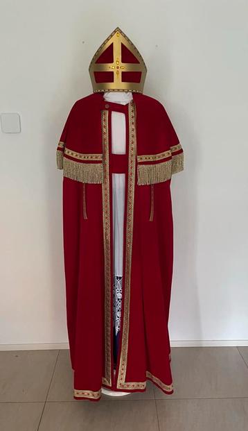 Luxe Sinterklaas kostuum te koop aangeboden beschikbaar voor biedingen