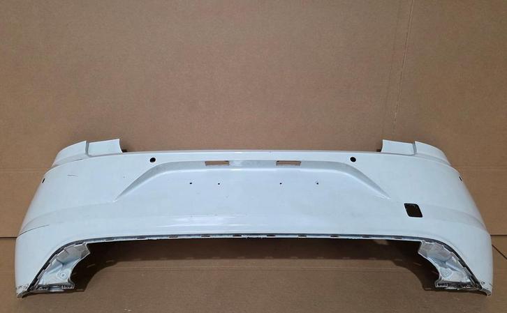Achterbumper VW Polo 2G AW BUMPER bj.2017-2022 4xPDC L C9A, Auto-onderdelen, Carrosserie en Plaatwerk, Bumper, Volkswagen, Achter
