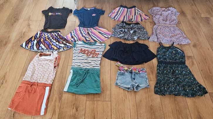 Zomer kledingpakket meisje 110/116, Kinderen en Baby's, Kinderkleding | Kinder-kledingpakketten, Zo goed als nieuw, Maat 110, Ophalen of Verzenden