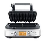 Sage The Smart Waffle Pro - Wafelijzer, Ophalen of Verzenden, Nieuw