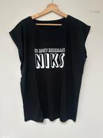 T Shirt ‘Ik Moet Helemaal Niks’, Kleding | Dames, Maat 42/44 (L), Nieuw, Ophalen of Verzenden, Korte mouw