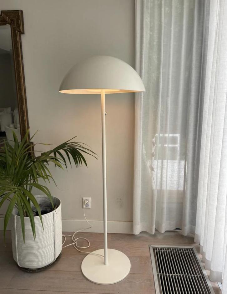 Vintage IKEA brasa mushroom vloerlamp, Huis en Inrichting, Lampen | Vloerlampen, Gebruikt, 150 tot 200 cm, Ophalen