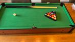 Pooltafel - Tafelmodel 117x57cm, Ophalen, Gebruikt, Pooltafel