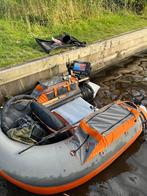 Bellyboat met Floatplus motor en Raymarine element 7"' incl., Ophalen, Gebruikt, Overige typen