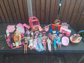Vintage Barbie Collectie: Van, Buggy, Jetski & Meer! beschikbaar voor biedingen