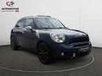 Mini Countryman SD ALL4 Chili | Pano | 4x4 | Leder | Stoelve, 150 €/maand, Euro 5, Blauw, Leder en Stof