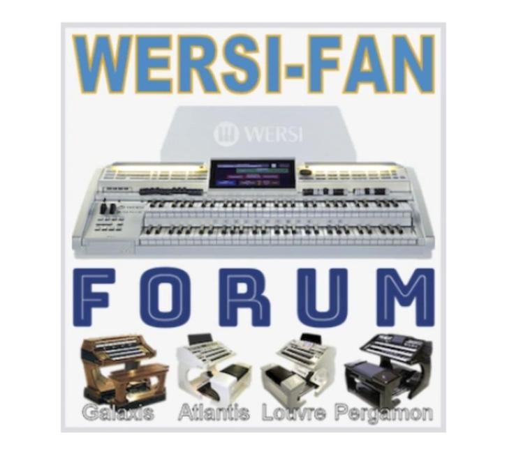 !!!Nieuw  Wersi-Fan Forum  Nieuw!!!, Muziek en Instrumenten, Orgels, Nieuw, Overige typen, 1 klavier, Ophalen