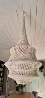 Marokkaanse handgehaakte lamp/ kroonluchter XL, Ophalen of Verzenden, Nieuw, Stof, Boheems