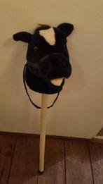 Zwart Stokpaard te Koop, Ophalen of Verzenden, Gebruikt, Jongen of Meisje