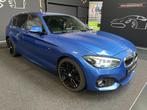 BMW 1-serie 118i Edition M Sport Shadow High Executive, 65 €/maand, Gebruikt, Blauw, Bedrijf