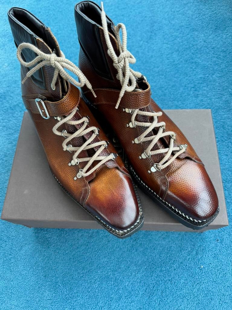 NIEUW Harris Boots UK10 Bruin, Kleding | Heren, Schoenen, Nieuw, Boots, Bruin, Ophalen of Verzenden