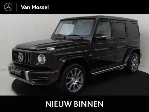 Mercedes-Benz G-klasse 63 AMG /Premium Plus /Burmester /Rija, Auto's, Mercedes-Benz, Bedrijf, Te koop, G-Klasse, 360° camera, 4x4