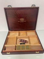 Luxe Hajenius opbergkist / humidor voor sigaren, Ophalen of Verzenden, Zo goed als nieuw, Tabaksdoos of Verpakking