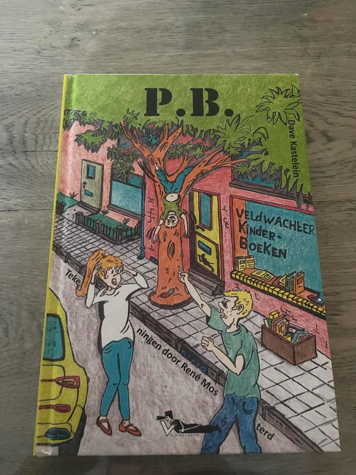 P.B. - Dave Kastelein - Kinderboek, Boeken, Kinderboeken | Jeugd | 10 tot 12 jaar, Nieuw, Fictie, Ophalen of Verzenden