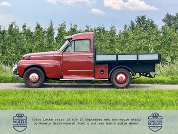 Volvo P210 Duett Pickup beschikbaar voor biedingen