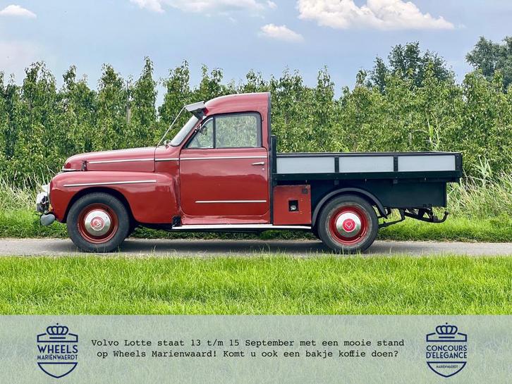 Volvo P210 Duett Pickup, Auto's, Volvo, Bedrijf, Te koop, Overige modellen, LPG, Overige carrosserieën, Geïmporteerd, Rood, Gebruikt