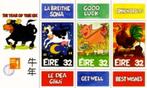 1997 Ierland Lunair Kalender Chinees Nieuwjaar Jaar v.d. Os, Ophalen of Verzenden, Postfris, Dier of Natuur