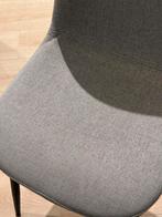 Lichtgrijze stoel van Gamma, Huis en Inrichting, Ophalen, Kunststof, Gebruikt, 60 tot 90 cm