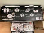 AUS MEISTERHAND CHROMSTAHL STAINLESS STEEL, Huis en Inrichting, Keuken | Potten en Pannen, Ophalen, Nieuw, Pannenset, Keramische plaat