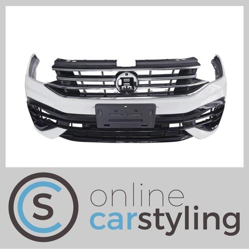 Voorbumper VW Tiguan R-Look, Auto-onderdelen, Carrosserie en Plaatwerk, Bumper, Volkswagen, Voor, Nieuw, Ophalen of Verzenden