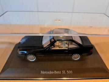 Mercedes-Benz SL 500 Schabak 332 beschikbaar voor biedingen