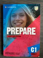 Prepare C1 Level 9 - Cambridge, Boeken, Verzenden, Alpha, Zo goed als nieuw, HBO
