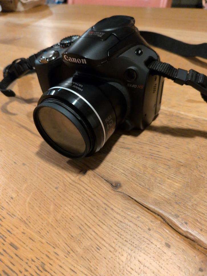 Canon PowerShot SX40 HS - Compact Camera, Audio, Tv en Foto, Fotocamera's Digitaal, Gebruikt, Compact, Canon, 8 keer of meer, Ophalen