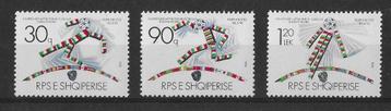 Albanië Michel 2438-2440 postfris beschikbaar voor biedingen