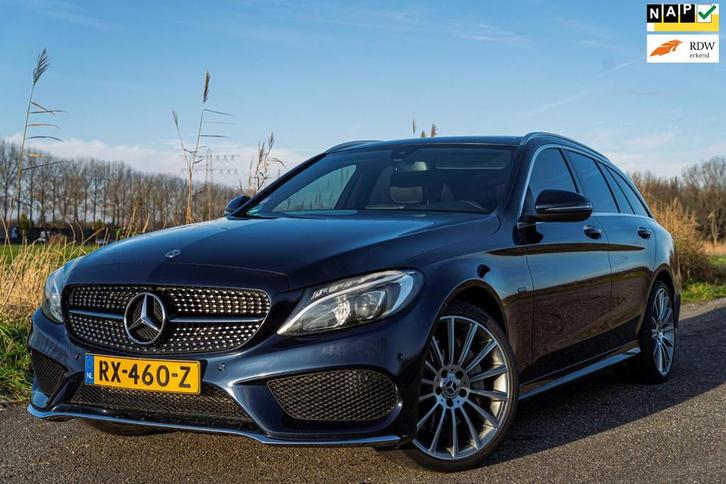 Mercedes-Benz C-klasse Estate 350 e AMG, Auto's, Mercedes-Benz, Bedrijf, Te koop, C-Klasse, ABS, Achteruitrijcamera, Airbags, Airconditioning