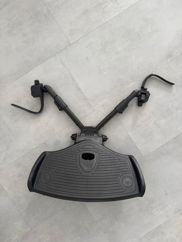 Kidsriver Meerijdplankje met Zitting - Zo goed als nieuw beschikbaar voor biedingen