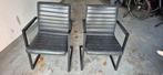 6  industriële eetkamerstoelen, Ophalen, Gebruikt, Vijf, Zes of meer stoelen