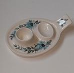 Brocante eierschaaltje / Eierdopje van "Jersey Pottery C.I.", Ophalen of Verzenden