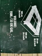 een raamwerk voor kweken van groenten en bloemen, Ophalen, Nieuw, Kweekbak