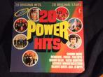 LP : 20 Power Hits (20 Originals Hits – 20 Original Stars), Cd's en Dvd's, Vinyl | Rock, Gebruikt, Ophalen of Verzenden, 12 inch