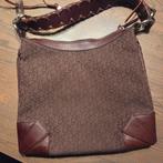 DKNY Tas Leer, Ophalen of Verzenden, Gebruikt, Bruin, Handtas